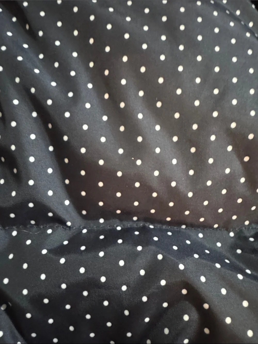 Gap Baby Toddler Navy down filled Polka Dot Puffer One-Piece Snowsuit 18/24 mo